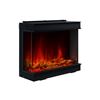 Image 3 : BNIB - Dynasty Fireplaces Melody Series Fireplace, Black - RV: $2,299 (Model DY-BTS35)