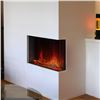 Image 2 : BNIB - Dynasty Fireplaces Melody Series Fireplace, Black - RV: $2,299 (Model DY-BTS35)