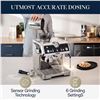 Image 2 : New - De'Longhi La Specialista Prestigio Espresso Machine, Silver - RV: $1,199 (Model EC9355M-X