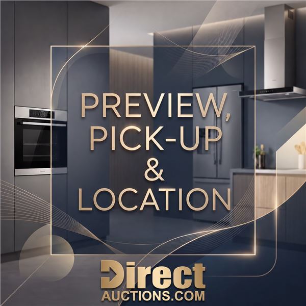 Preview, Pick-up & Location Information
