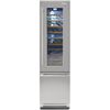Image 1 : BNIB - Fhiaba 24" 8.5 cu. ft. 54-bottle Built-in Wine Cooler, RV: $18,329 - Model FP24BW-RGS1
