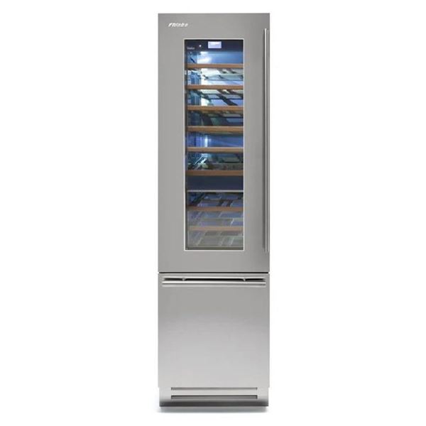 BNIB - Fhiaba Classic 24" Built-In Wine Cellar & Bottom Mount Fridge Bottom Compressor, RV: $16,889
