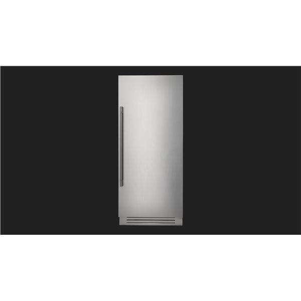 BNIB - Fulgor 36" Stainless Steel Built In Column Freezerless Refrigerator, RV: $15,229 - Model F7SR