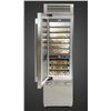 Image 2 : BNIB - Fulgor Sofia 54-Bottle Built-In Wine Cellar (Left Door), RV: $17,450 - Model F7PBW24S1-L