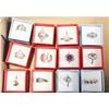 Image 1 : LOT OF 12 ESTATE RINGS