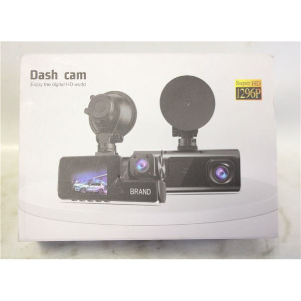 NEW CAMERAS WI-FI ENABLED DASHCAM SUPER HD 1296P