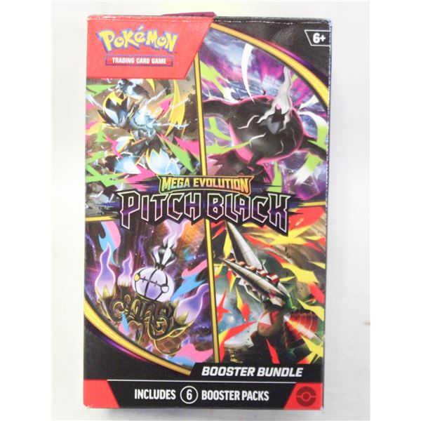 2026 PITCH BLACK POKEMON CARD BOOSTER BOX