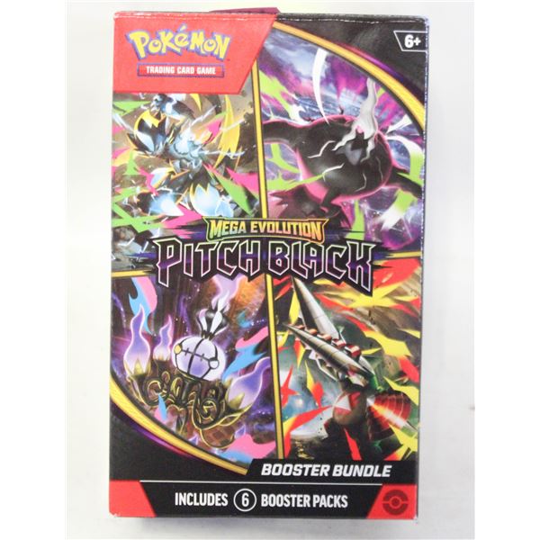 2026 PITCH BLACK POKEMON CARD BOOSTER BOX
