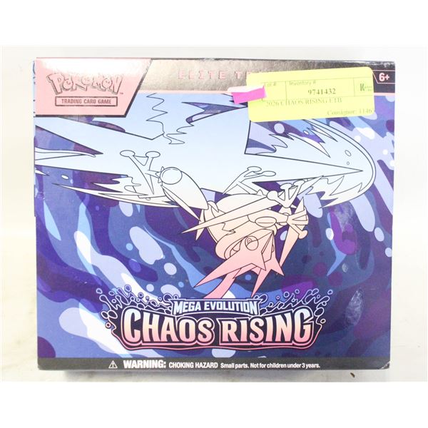 2026 CHAOS RISING ETB