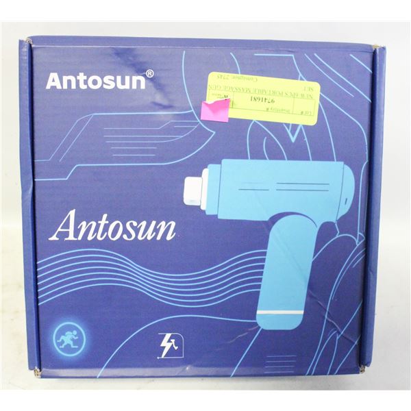 NEW 6PCS PORTABLE MASSAGE GUN SET