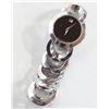 Image 1 : MOVADO LADIES WATCH; BLACKFACE & METAL BAND