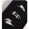 Image 1 : NEW 3PCS/SET RING SET SZ8