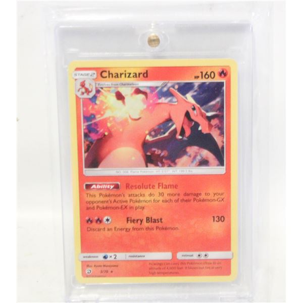 2018 POKEMON CHARIZARD HOLO RARE DRAGON MAJESTY