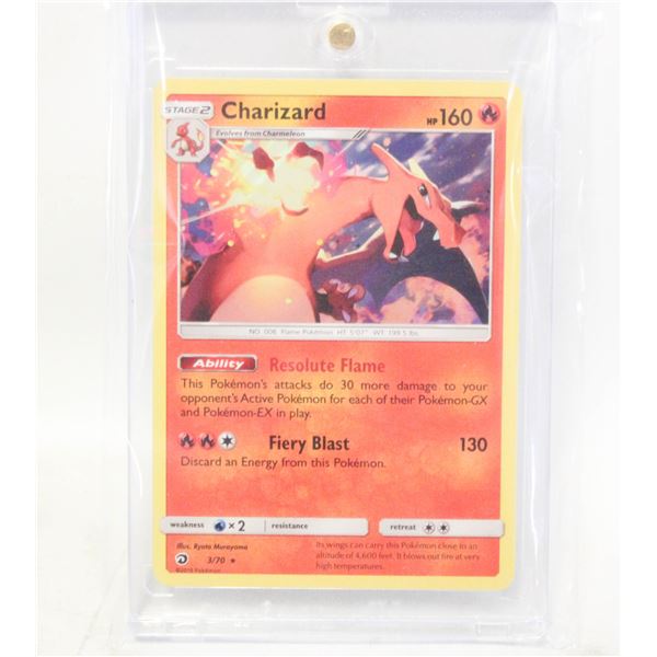 2018 POKEMON CHARIZARD HOLO RARE DRAGON MAJESTY