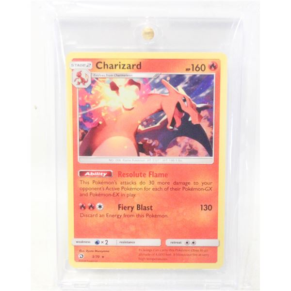 2018 POKEMON CHARIZARD HOLO RARE DRAGON MAJESTY