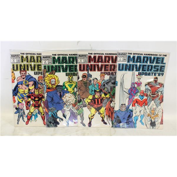 HANDBOOK OF THE MARVEL UNIVERSE -UPDATE 89 -