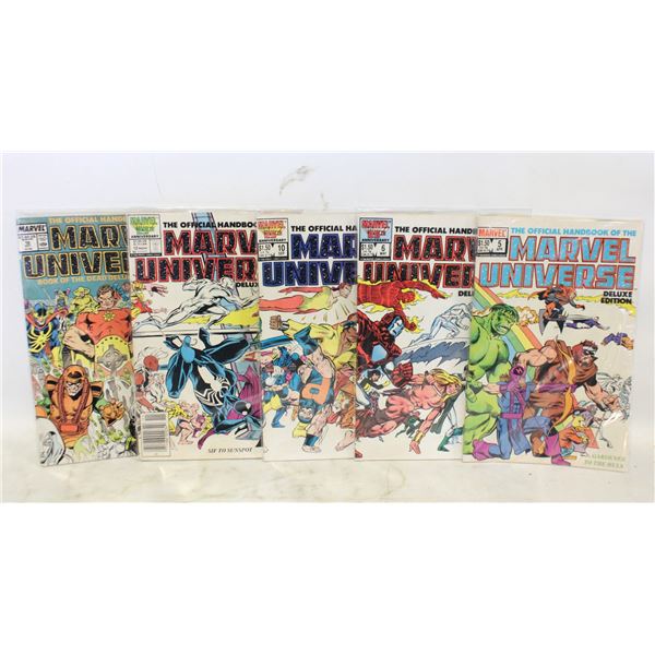 THE OFFICIAL HANDBOOK OF THE MARVEL UNIVERSE