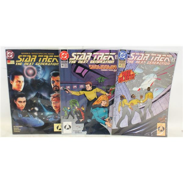 STAR TREK THE NEXT GENERATION #41,42,50