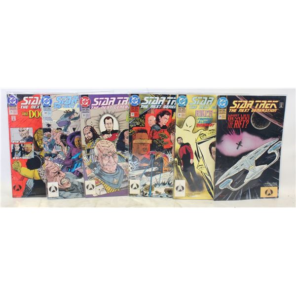 STAR TREK THE NEXT GENERATION #31,32,33,34,35