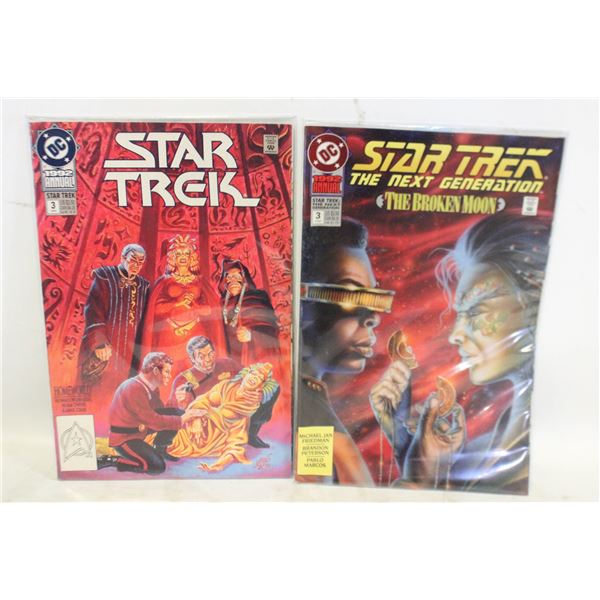 STAR TREK ANNUAL #3 & #3 NEXT GENERATION