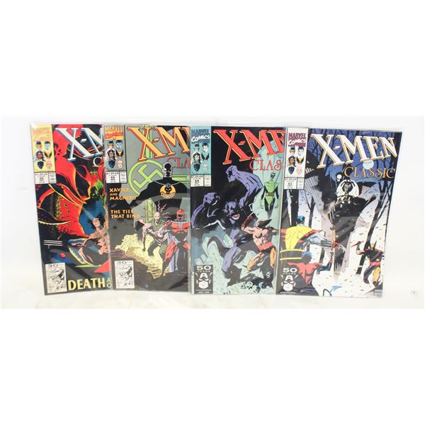 4 VINTAGE CLASSIC XMEN COMICS #63/64/65/66