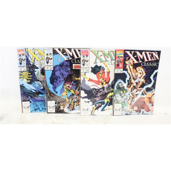 4 VINTAGE CLASSIC XMEN COMICS #51/52/3/54