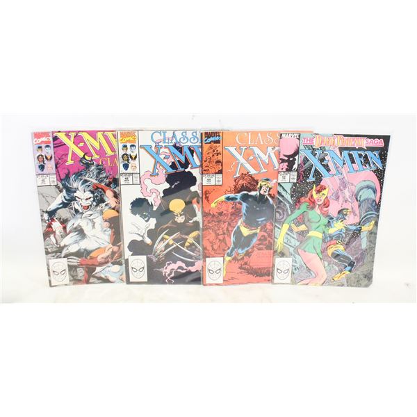 4 VINTAGE CLASSIC XMEN COMICS #43/44/45/46
