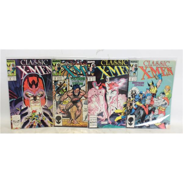 4 VINTAGE CLASSIC XMEN COMICS #15/16/17/18