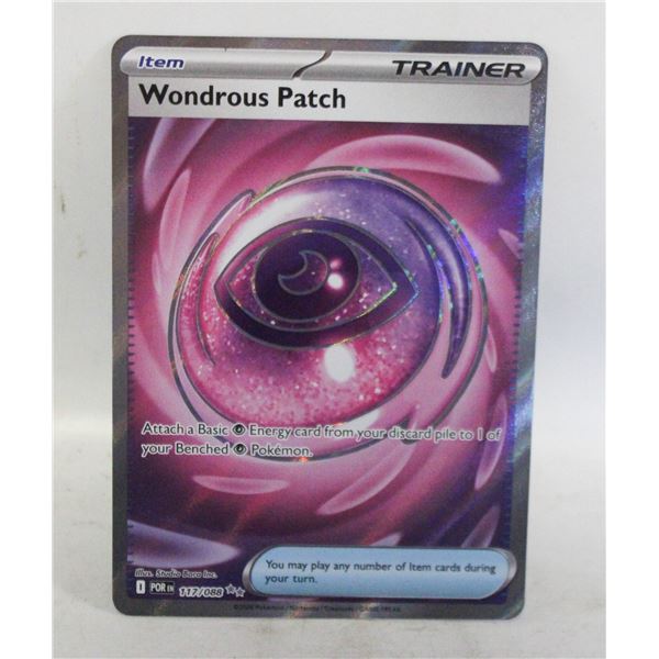 2026 PERFECT ORDER “WONDROUS PATCH
