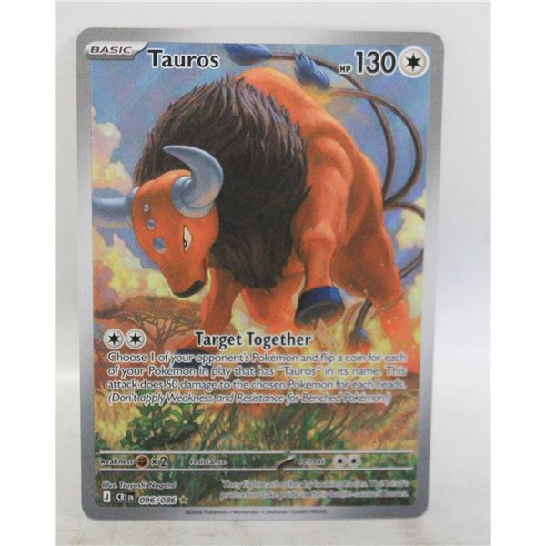 2026 CHAOS RISING “TAUROS 096/086”