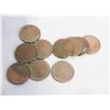 Image 1 : 10 BLANK TOKEN PLANCHETS SHERRIT MINT FORT SASK.