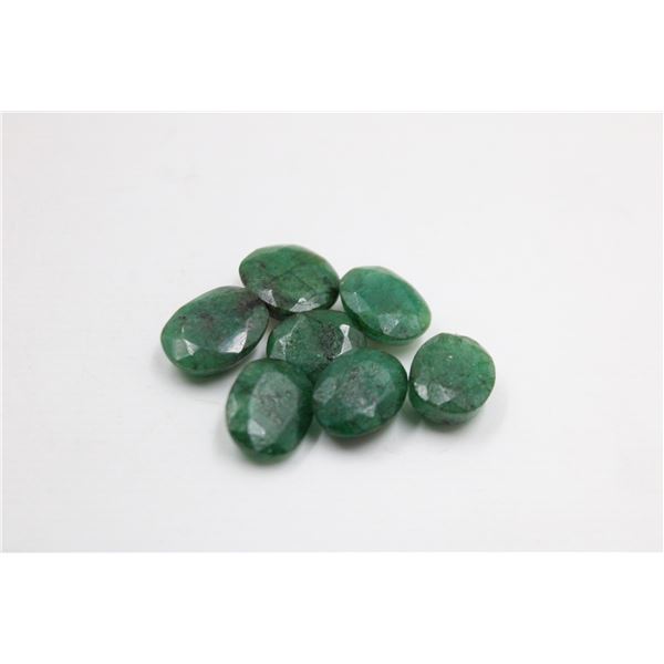 #18-NATURAL GREEN EMERALD GEMSTONES 45.15 CT