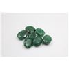 Image 1 : #18-NATURAL GREEN EMERALD GEMSTONES 45.15 CT