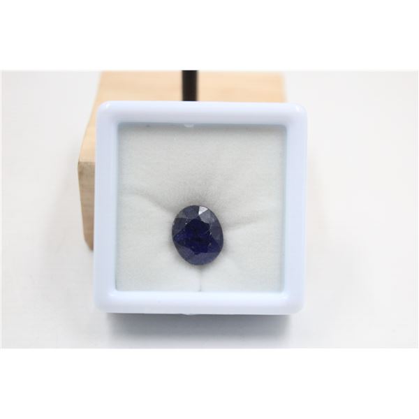 #82.NATURAL BLUE SAPPHIRE GEMSTONE 8.15CT