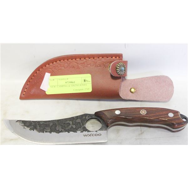 NEW  CAMPING & HIKING KNIFE