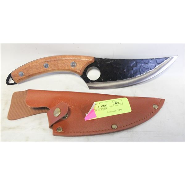 NEW HUNTING KNIFE