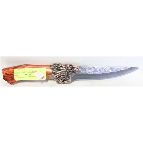 NEW VIKING STYLE BUTCHER KNIFE