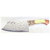Image 1 : NEW DAMASCUS DESIGN HUNTING CLEAVER