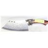 Image 1 : NEW DAMASCUS DESIGN HUNTING CLEAVER