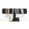 Image 1 : NEW JEWELRY ORGANIZER WITH 20 BRACELETS