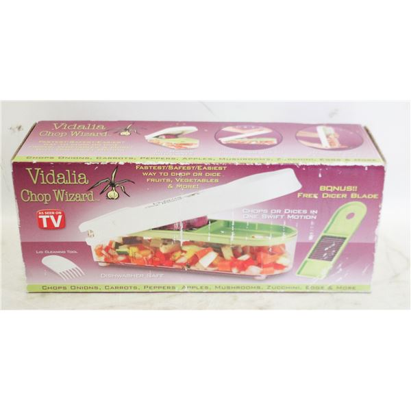 VIDALIA CHOP WIZARD IN BOX