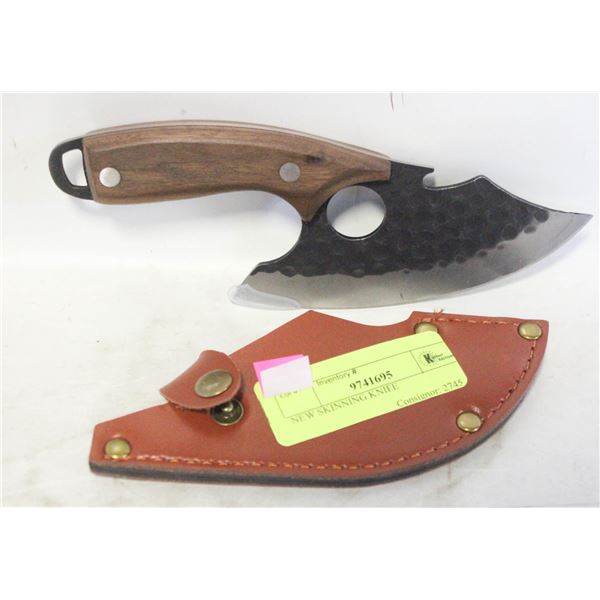 NEW SKINNING KNIFE