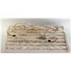 Image 1 : JEWELRY ORGANIZER TRAY WITH RINGS AND BANGLES