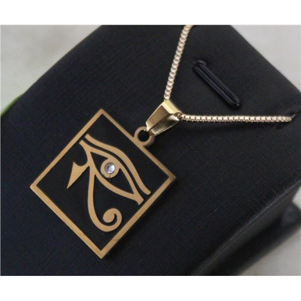 NEW EGYPTIAN HORUS EYE NECKLACE