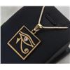 Image 1 : NEW EGYPTIAN HORUS EYE NECKLACE