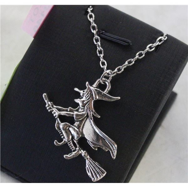 NEW WITCH NECKLACE