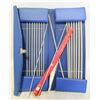 Image 1 : KNITTING NEEDLES- ASSORTED LOT