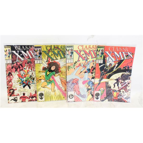 4 VINTAGE CLASSIC XMEN COMICS #11/12/13/14