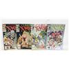 Image 1 : 4 VINTAGE CLASSIC XMEN COMICS #19/20/21/22