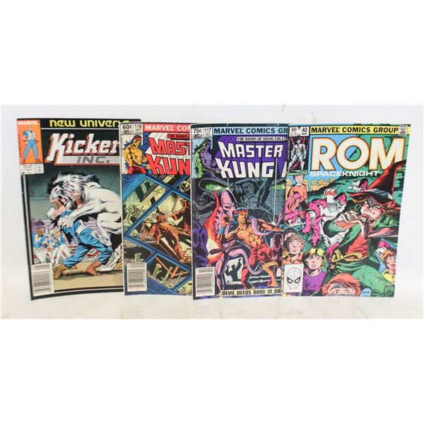4 MARVEL COMICS; 1987 NEW UNIVERSE KICKERS INC. #7